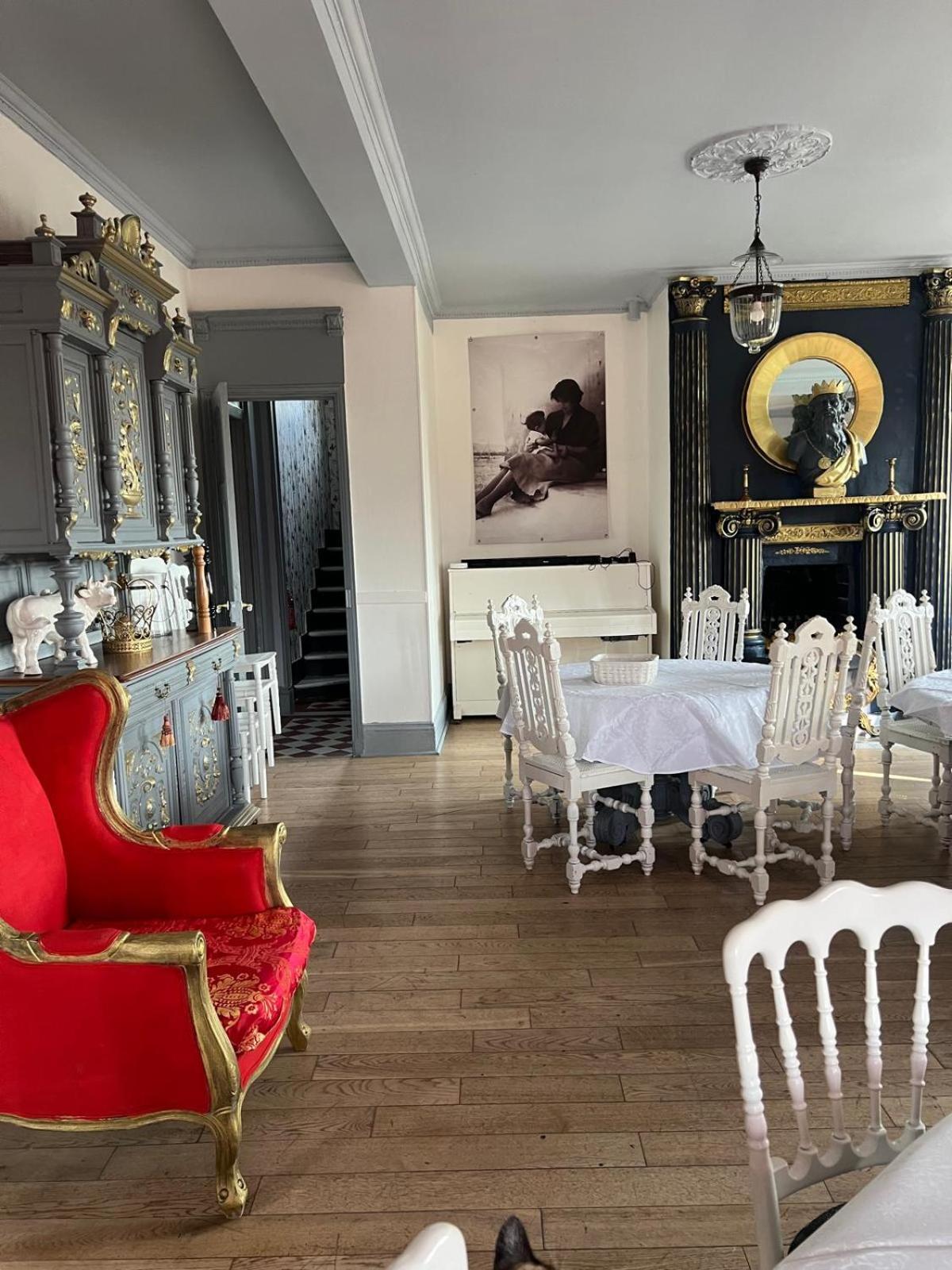 Norrey-en-Auge Le Manoir De La Baronnie 빌라 외부 사진