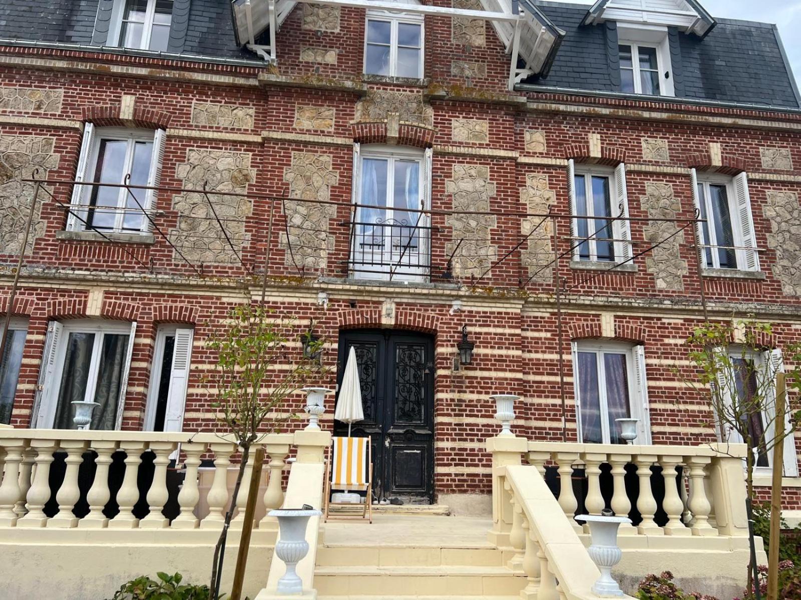 Norrey-en-Auge Le Manoir De La Baronnie 빌라 외부 사진