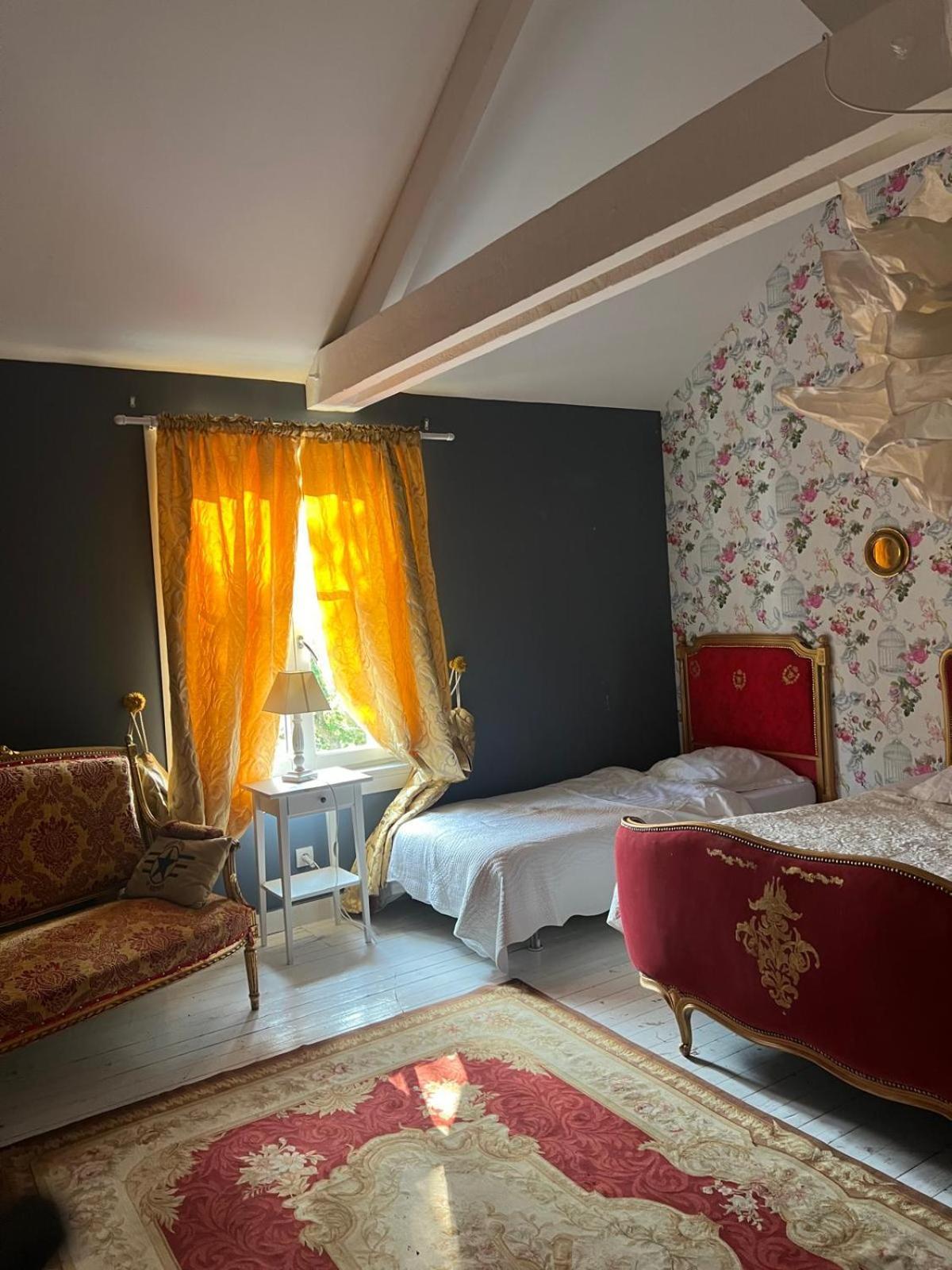 Norrey-en-Auge Le Manoir De La Baronnie 빌라 외부 사진