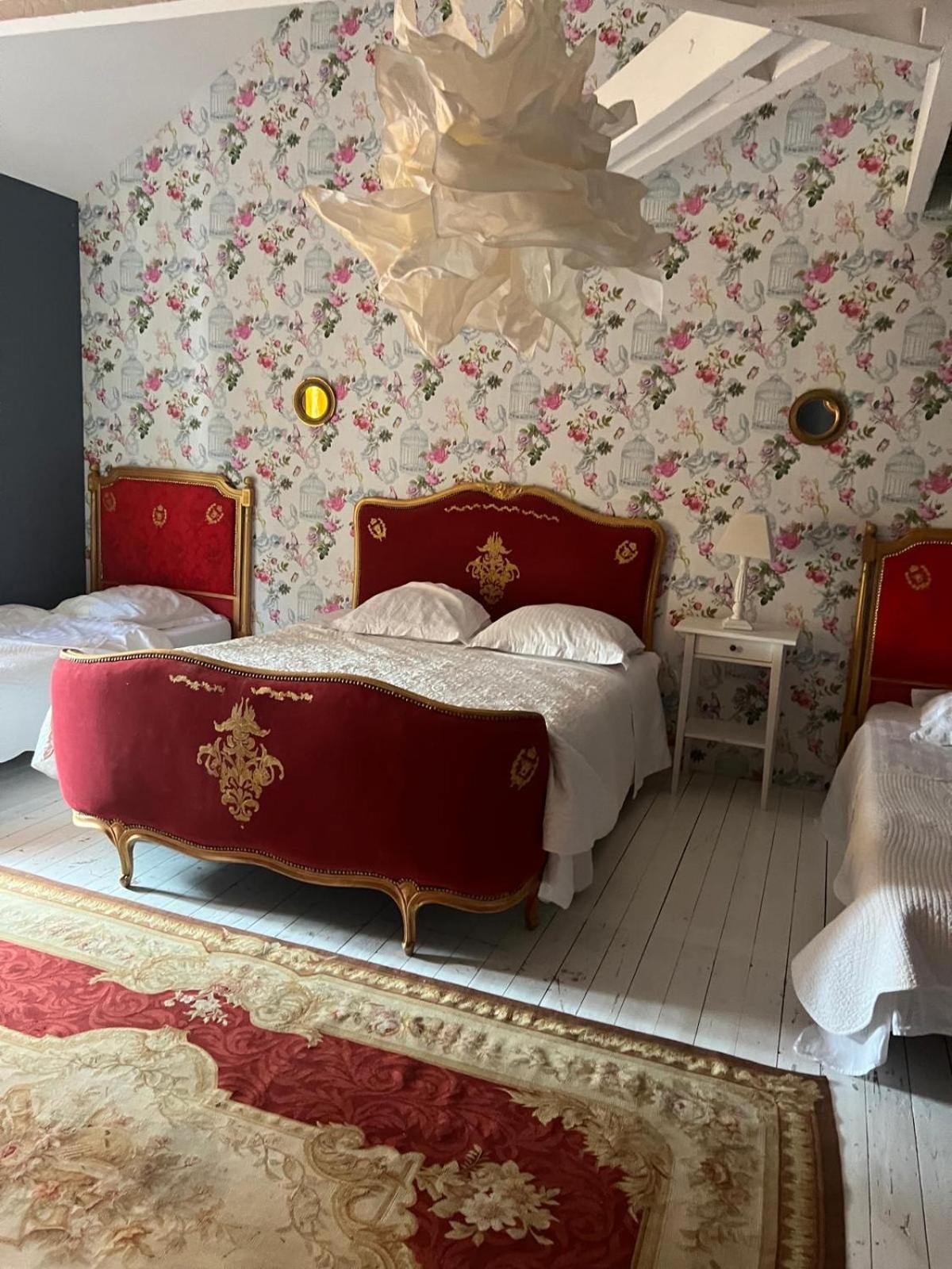 Norrey-en-Auge Le Manoir De La Baronnie 빌라 외부 사진