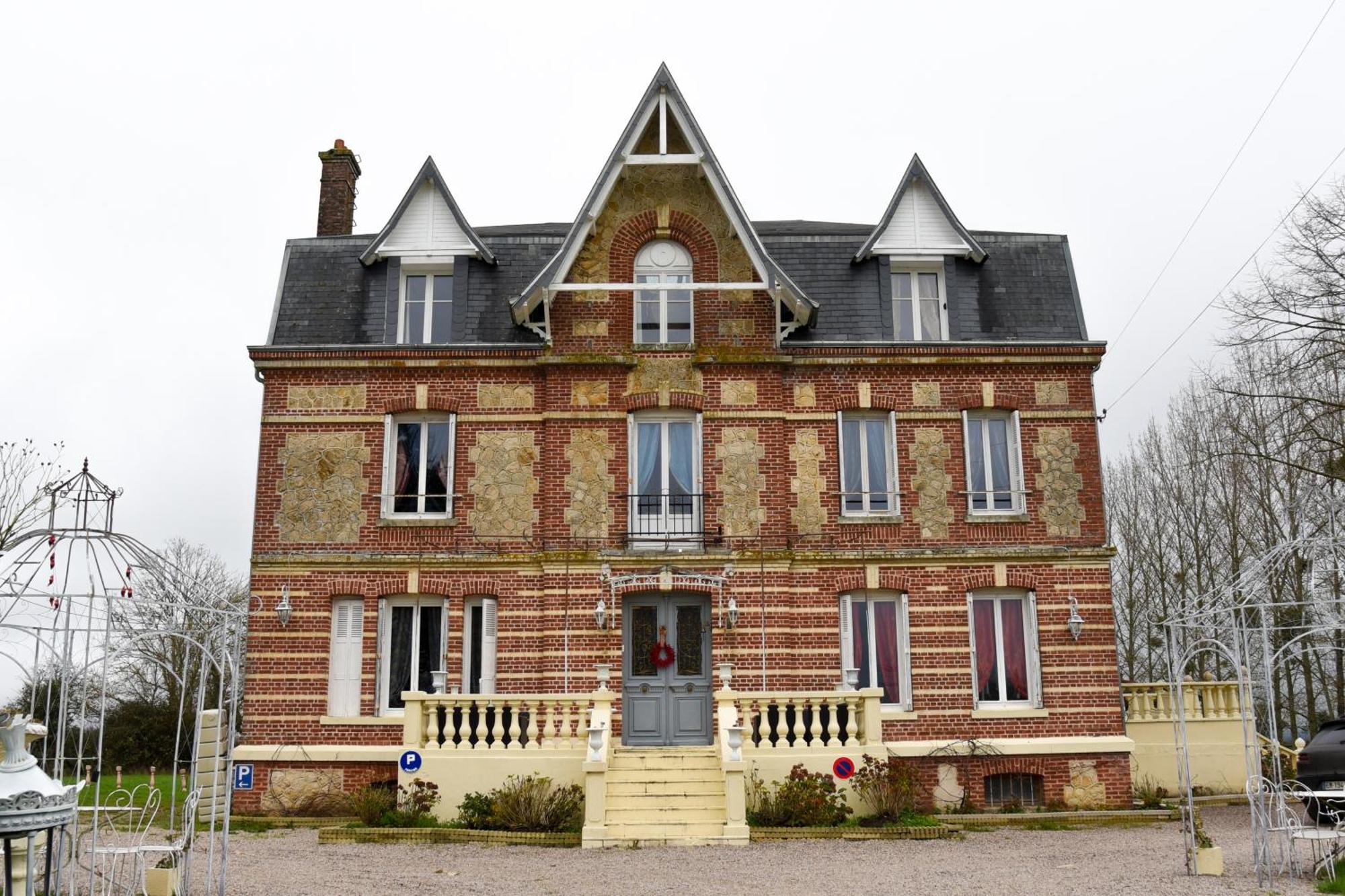 Norrey-en-Auge Le Manoir De La Baronnie 빌라 외부 사진